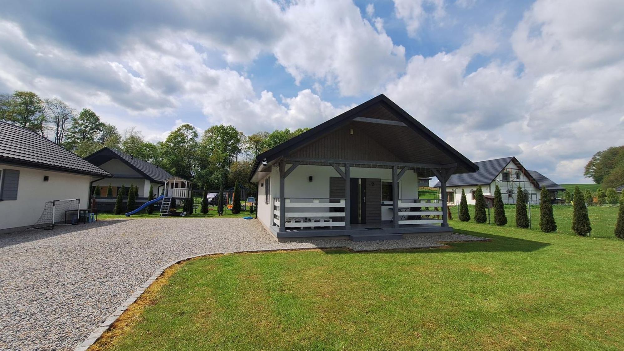 Domki Komfort Caloroczne Zator Exterior foto