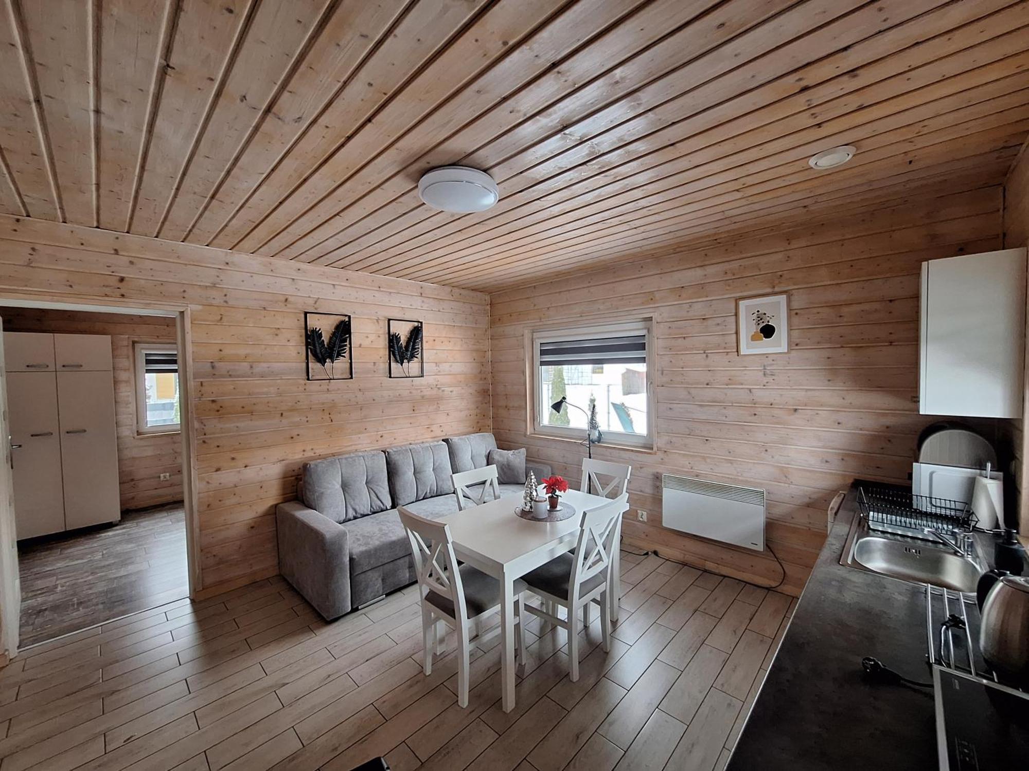 Domki Komfort Caloroczne Zator Exterior foto